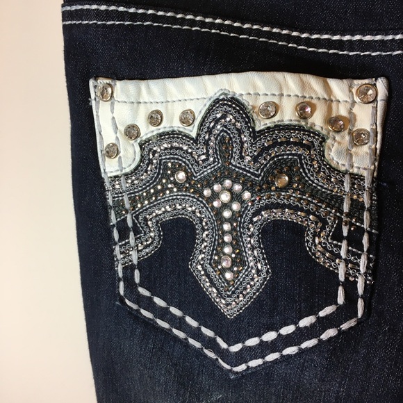 🆕 One 5 One Women’s Blue Denim Skinny Jeans - Picture 9 of 10